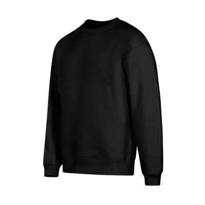 Mikina unisex 430 Vibe Crew  - 01 černá