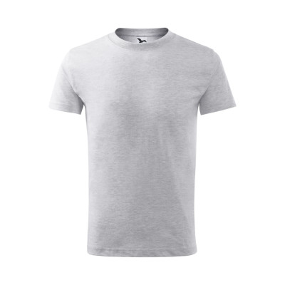 Tričko dětské 135 Classic New  - 03 světle šedý melír