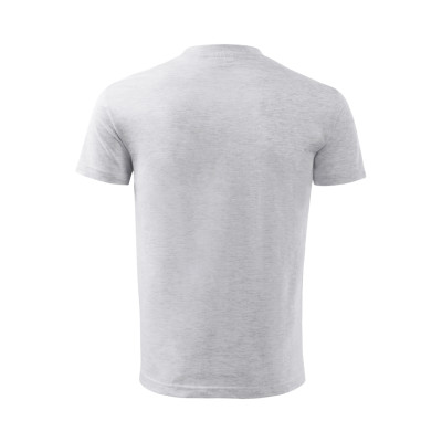 Tričko dětské 135 Classic New  - 03 světle šedý melír