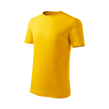 Tričko dětské 135 Classic New  - 04 žlutá
