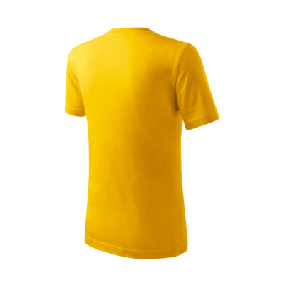 Tričko dětské 135 Classic New  - 04 žlutá