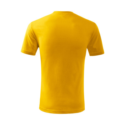 Tričko dětské 135 Classic New  - 04 žlutá