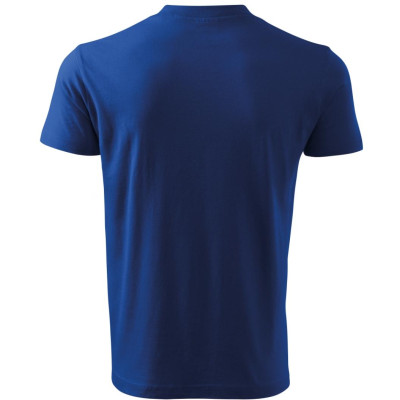 Tričko unisex 102 V-neck  - 05 královská modrá