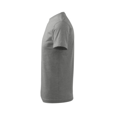 Tričko dětské 135 Classic New  - 12 tmavě šedý melír