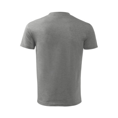 Tričko dětské 135 Classic New  - 12 tmavě šedý melír