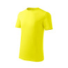 Single Jersey, 100 % bavlna (složení se může lišit - barva 03 - 97 % bavlna a 3 % viskóza, barva 12 - 85 % bavlna, 15 % viskóza)Veľkostná tabuľka