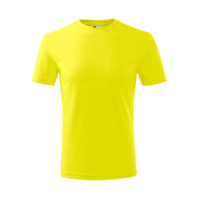 Tričko dětské 135 Classic New  - 96 citronová