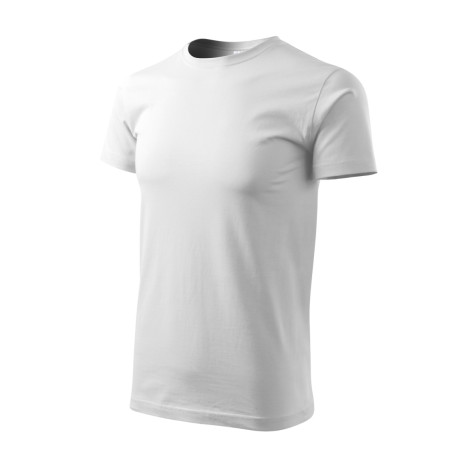 Tričko unisex 137 Heavy New  - 00 bílá