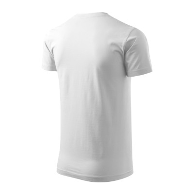 Tričko unisex 137 Heavy New  - 00 bílá