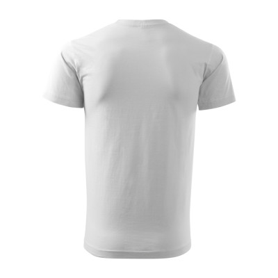 Tričko unisex 137 Heavy New  - 00 bílá
