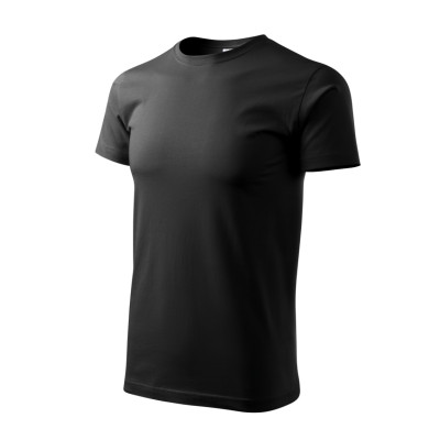 Tričko unisex 137 Heavy New  - 01 černá