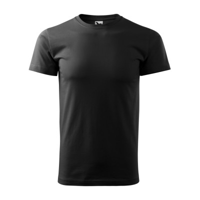 Tričko unisex 137 Heavy New  - 01 černá