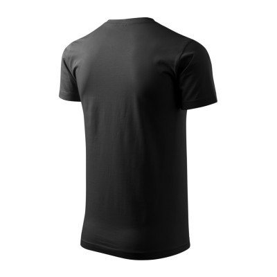 Tričko unisex 137 Heavy New  - 01 černá