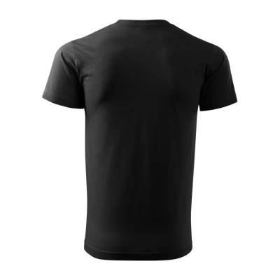 Tričko unisex 137 Heavy New  - 01 černá