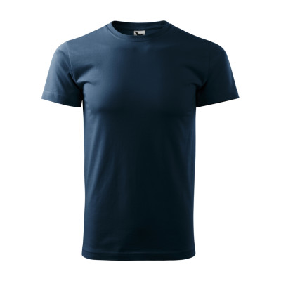 Tričko unisex 137 Heavy New  - 02 námořní modrá