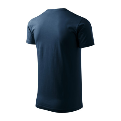 Tričko unisex 137 Heavy New  - 02 námořní modrá