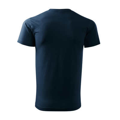 Tričko unisex 137 Heavy New  - 02 námořní modrá
