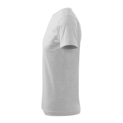Tričko unisex 137 Heavy New  - 03 světle šedý melír