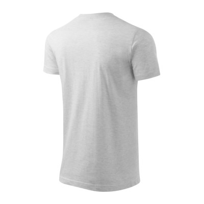 Tričko unisex 137 Heavy New  - 03 světle šedý melír