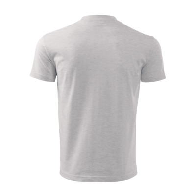 Tričko unisex 137 Heavy New  - 03 světle šedý melír
