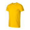 Single Jersey, 100 % bavlna (složení se může lišit - barva 03 - 97 % bavlna a 3 % viskóza, barva 12 - 85 % bavlna, 15 % viskóza, barva 90 - 50 % bavlna, 50 % polyester), silikonová úpravaVeľkostná tabuľka