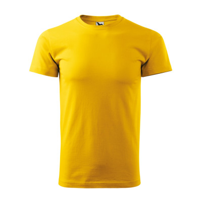 Tričko unisex 137 Heavy New  - 04 žlutá