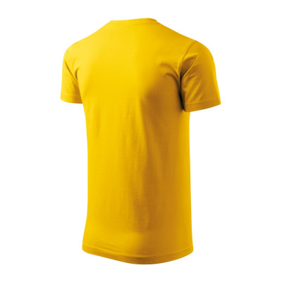 Tričko unisex 137 Heavy New  - 04 žlutá