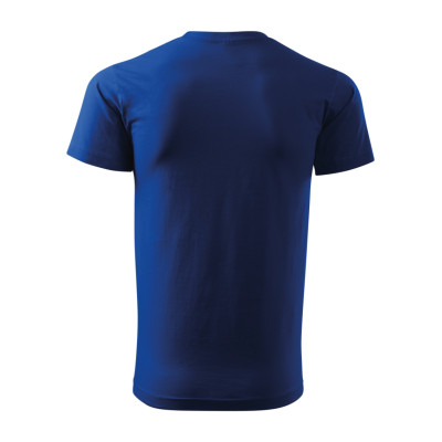 Tričko unisex 137 Heavy New  - 05 královská modrá