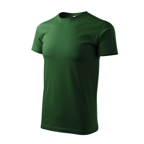 Tričko unisex 137 Heavy New  - 06 lahvově zelená