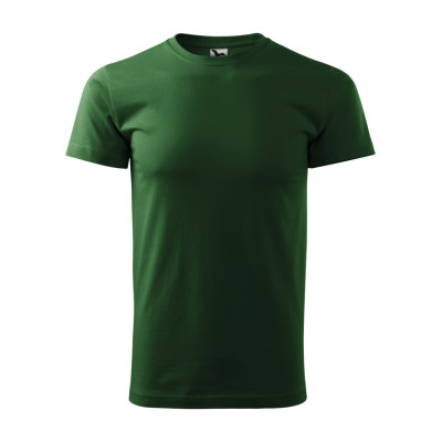 Tričko unisex 137 Heavy New  - 06 lahvově zelená