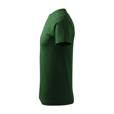 Tričko unisex 137 Heavy New  - 06 lahvově zelená