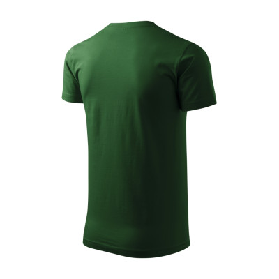 Tričko unisex 137 Heavy New  - 06 lahvově zelená