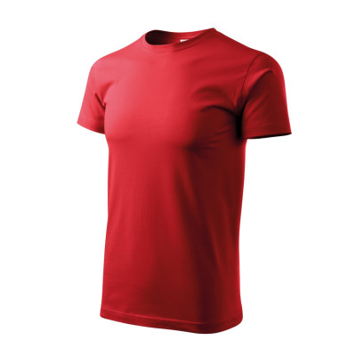 Tričko unisex 137 Heavy New  - 07 červená