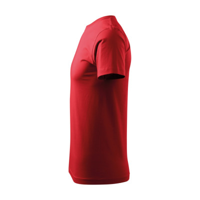 Tričko unisex 137 Heavy New  - 07 červená