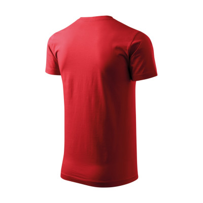 Tričko unisex 137 Heavy New  - 07 červená