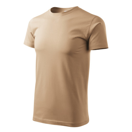 Tričko unisex 137 Heavy New  - 08 písková