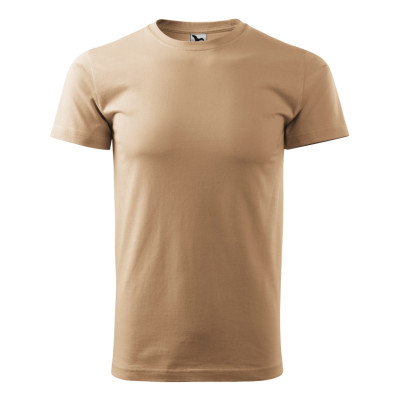 Tričko unisex 137 Heavy New  - 08 písková