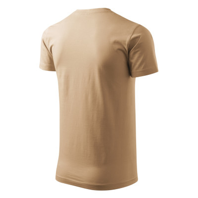 Tričko unisex 137 Heavy New  - 08 písková