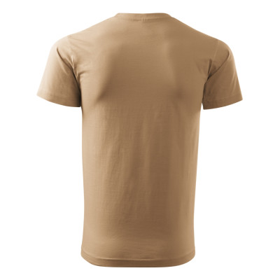 Tričko unisex 137 Heavy New  - 08 písková