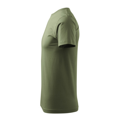 Tričko unisex 137 Heavy New  - 09 khaki