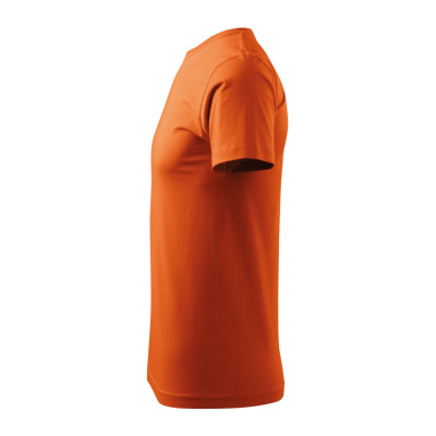 Tričko unisex 137 Heavy New  - 11 oranžová