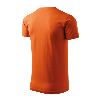 Tričko unisex 137 Heavy New  - 11 oranžová