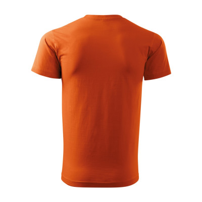 Tričko unisex 137 Heavy New  - 11 oranžová