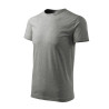 Single Jersey, 100 % bavlna (složení se může lišit - barva 03 - 97 % bavlna a 3 % viskóza, barva 12 - 85 % bavlna, 15 % viskóza, barva 90 - 50 % bavlna, 50 % polyester), silikonová úpravaVeľkostná tabuľka