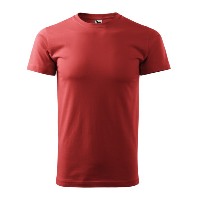 Tričko unisex 137 Heavy New  - 13 bordó