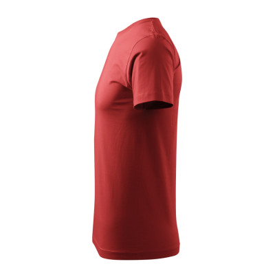Tričko unisex 137 Heavy New  - 13 bordó
