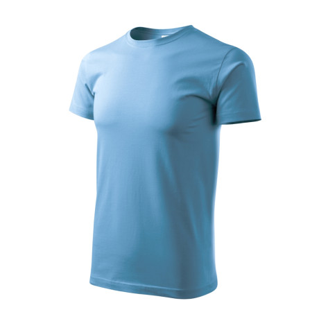 Tričko unisex 137 Heavy New  - 14 azurově modrá
