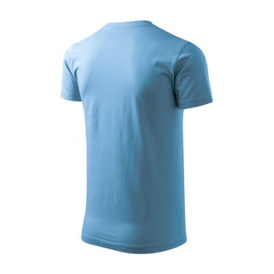 Tričko unisex 137 Heavy New  - 14 azurově modrá