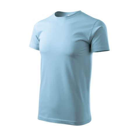 Tričko unisex 137 Heavy New  - 15 nebesky modrá