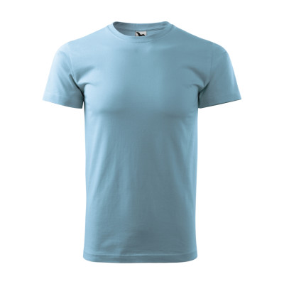 Tričko unisex 137 Heavy New  - 15 nebesky modrá